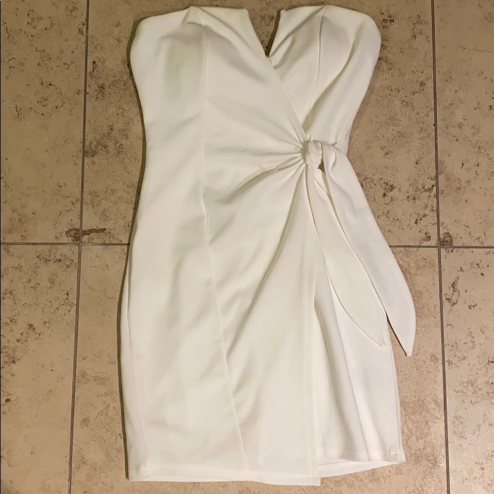 Brand new White strapless dress